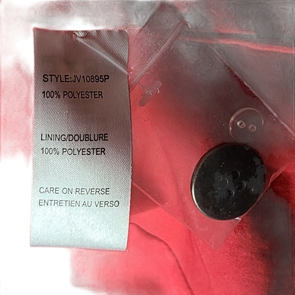 Proportion Petite Conrad C red long-sleeved jacket - Picture 6 of 12